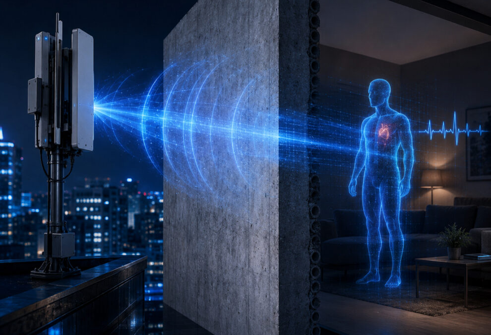 6G could detect people through walls and monitor heartbeats: report